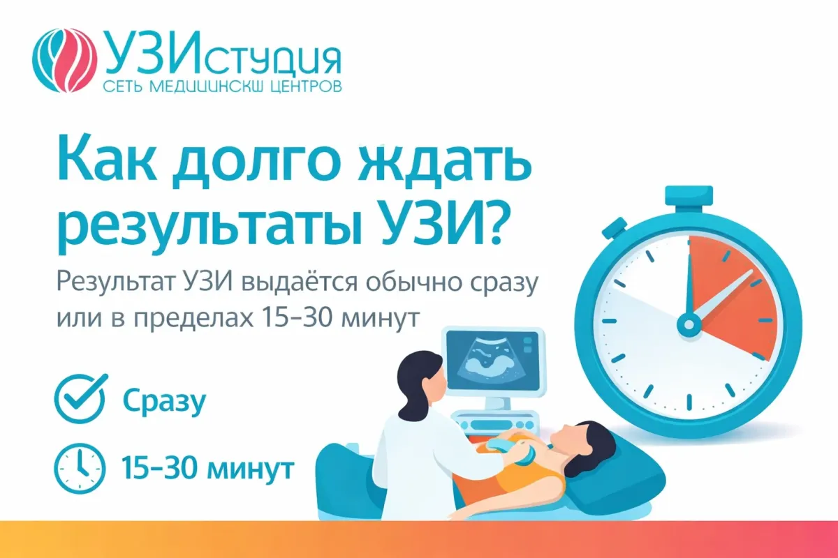 Как долго ждать результаты УЗИ? Разъяснение о сроках и скорости получения результатов.