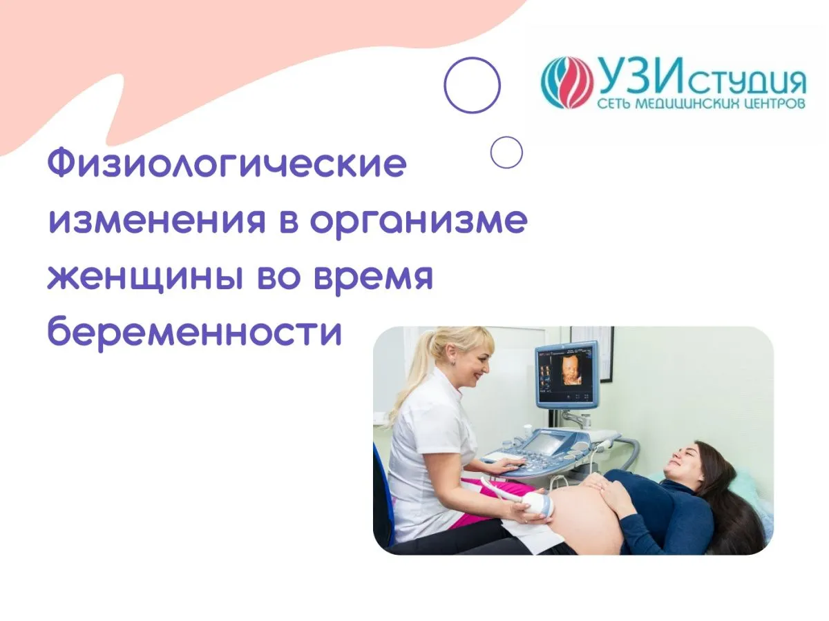Физиологические изменения в организме женщины во время беременности Физиологические изменения в организме женщины во время беременности