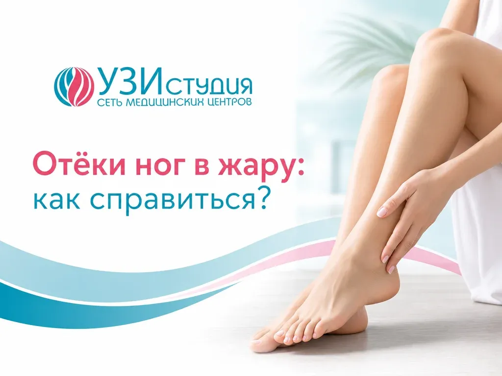 Отёки ног в жару: причины, симптомы и рекомендации врачей