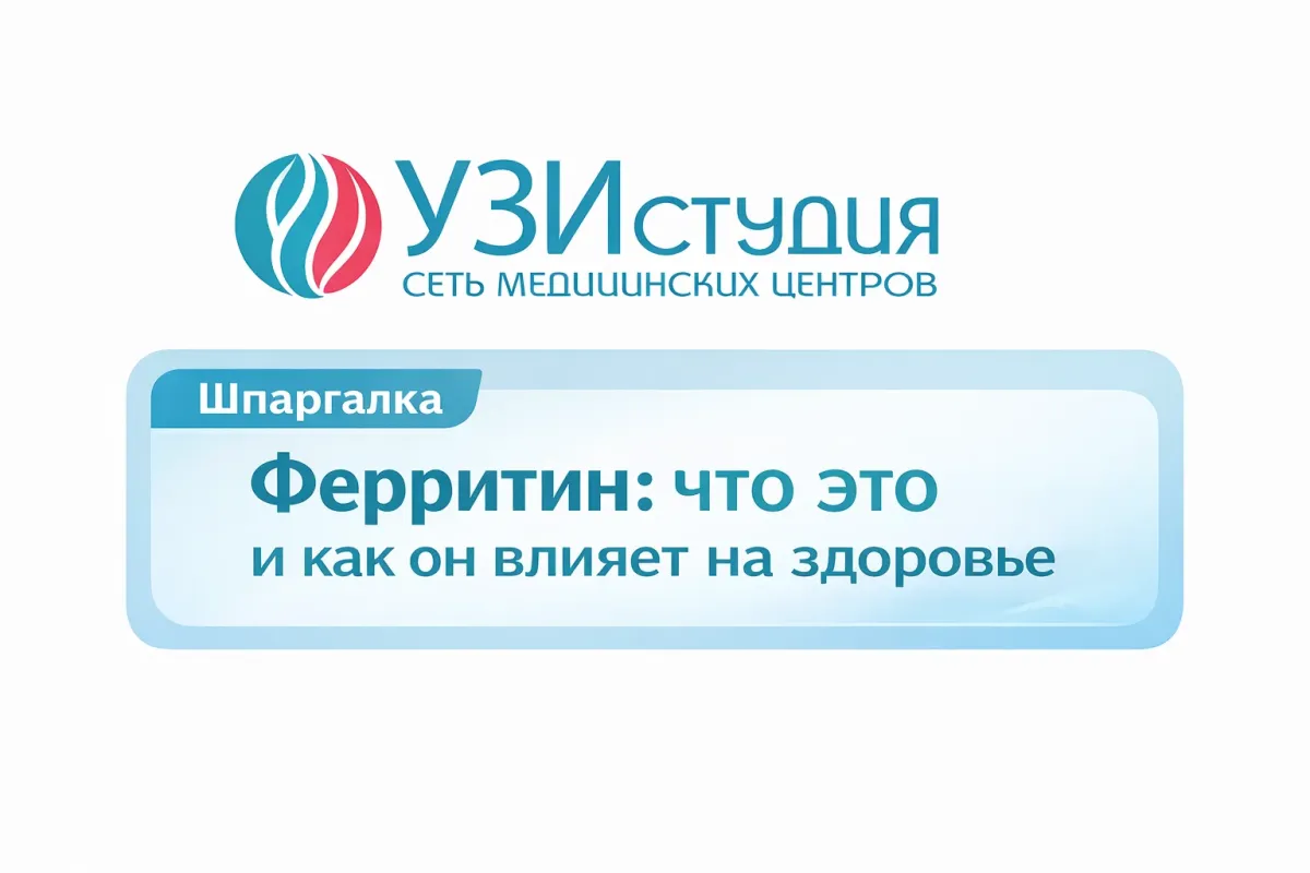 Ферритин: что это и как он влияет на здоровье