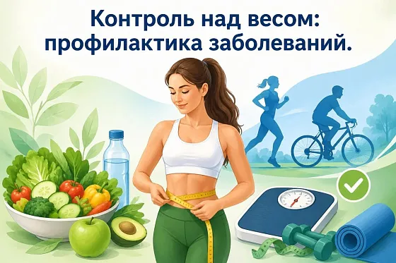 Контроль над весом: профилактика заболеваний