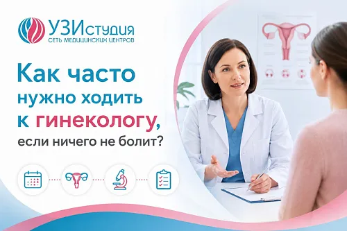 Как часто нужно ходить к гинекологу, если ничего не болит?