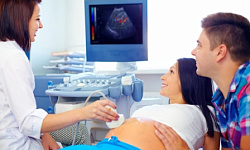 Ультразвуковой скрининг и УЗИ 3 триместра беременности (30 - 34 нед.)